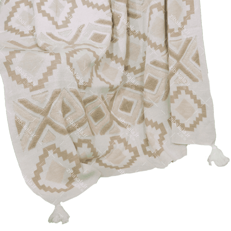 شال مبل پانچ استخوانی از نمای نزدیک