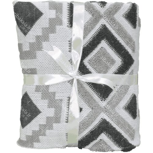 شال مبل پانچ طوسی