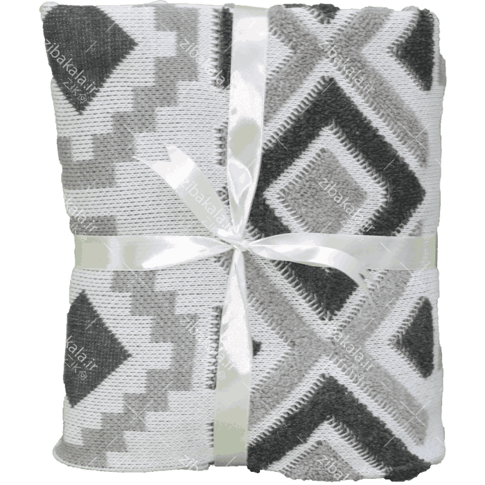 شال مبل پانچ طوسی