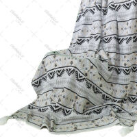 شال مبل بوهو مشکی از نمای نزدیک