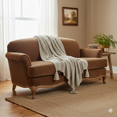 شال مبل دیانا استخوانی روی مبل