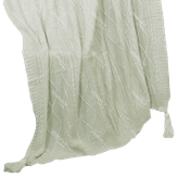 شال مبل دیانا استخوانی از نمای نزدیک