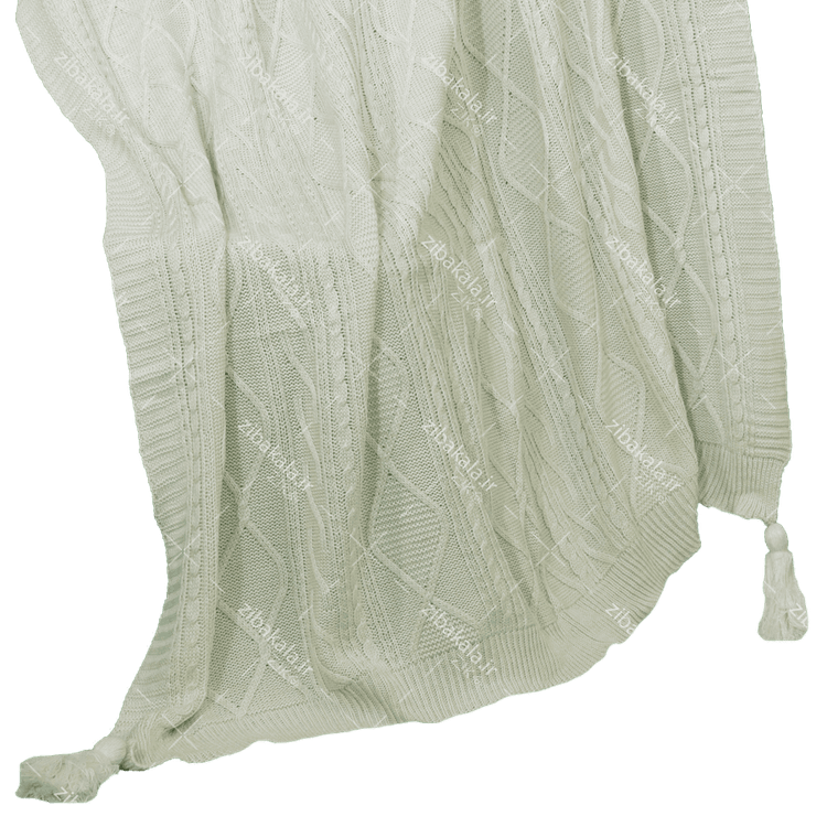 شال مبل دیانا استخوانی از نمای نزدیک