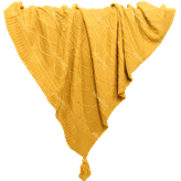 شال مبل دیانا خردلی از نمای نزدیک