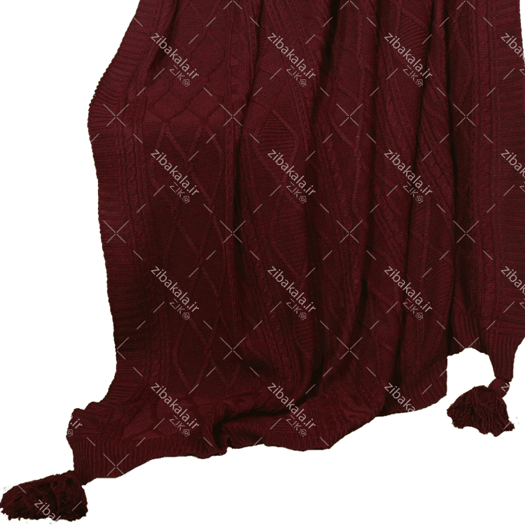 شال مبل دیانا زرشکی از نمای نزدیک