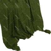 شال مبل دیانا سبز زیتونی از نمای نزدیک