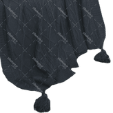 شال مبل دیانا آبی نفتی از نمای نزدیک