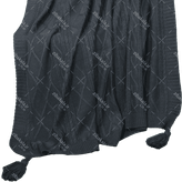 شال مبل دیانا آبی نفتی از نمای نزدیک