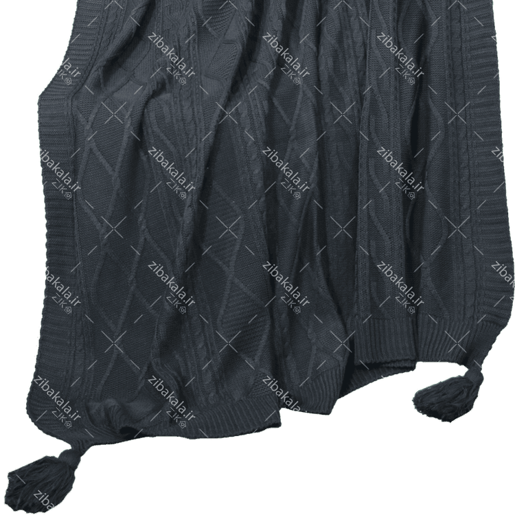 شال مبل دیانا آبی نفتی از نمای نزدیک