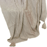 شال مبل دیانا کرم چرک از نمای نزدیک