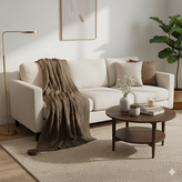 شال مبل دیانا نسکافه ای روی مبل