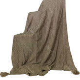 شال مبل دیانا نسکافه ای از نمای نزدیک