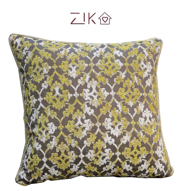 کوسن طرح گل خاتون