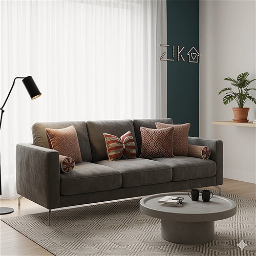 ست کوسن 7 تیکه خاتون زرشکی