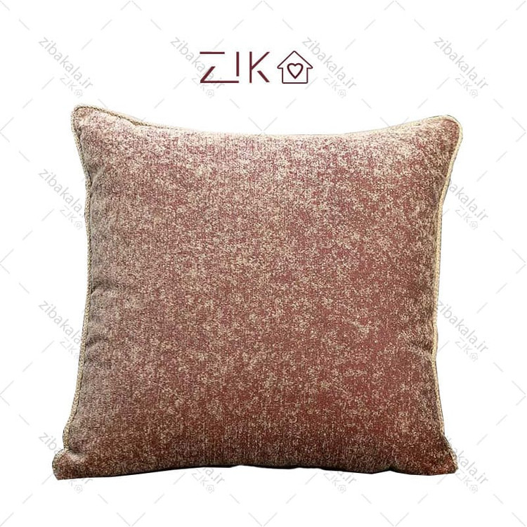 کوسن طرح ساده خاتون زرشکی