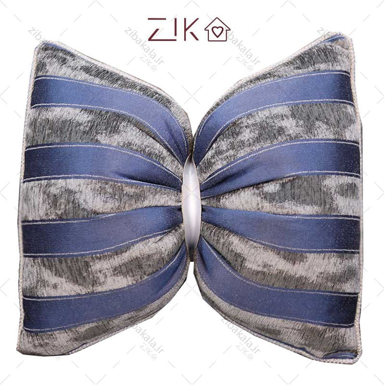 کوسن پاپیون خاتون سورمه ای