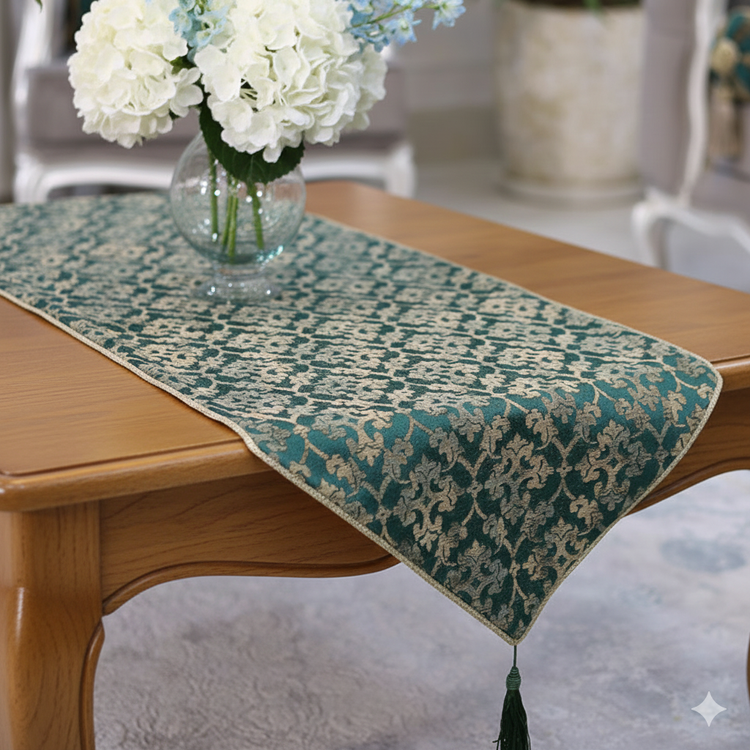 جلو مبلی خاتون سبز