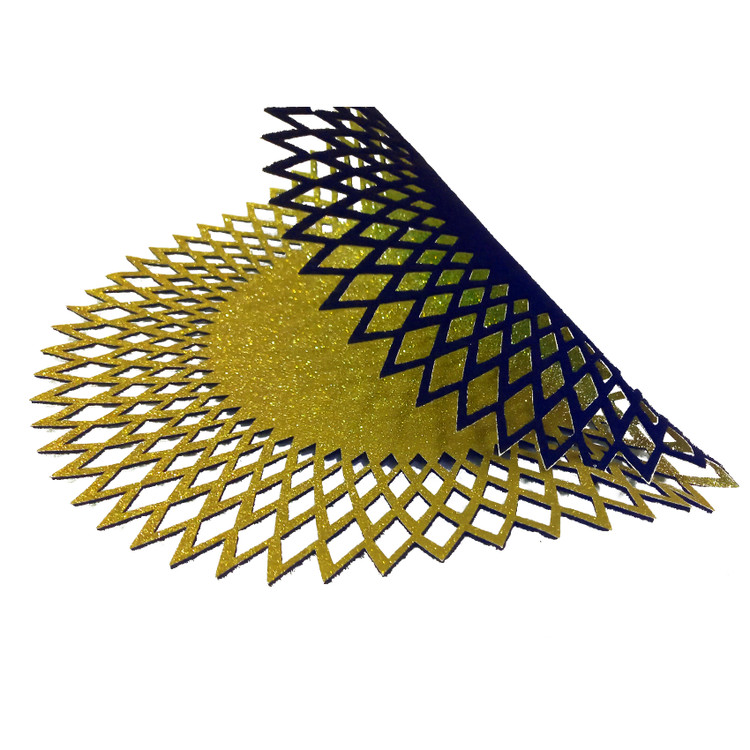 آستر نمدی رومیزی اکلیلی