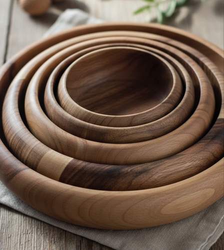 سرویس پذیرایی چوبی 5 تکه