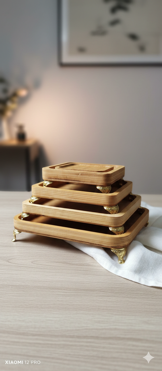 سینی 5 تیکه پلای وود