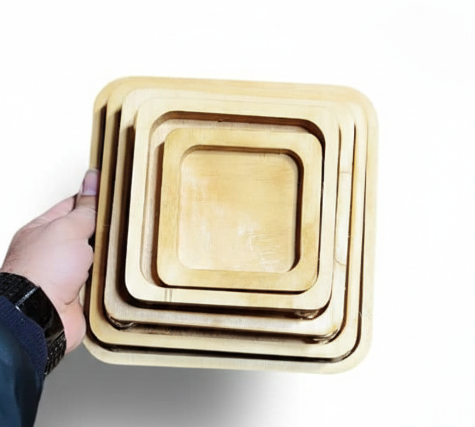 سرویس پذیرایی چوبی